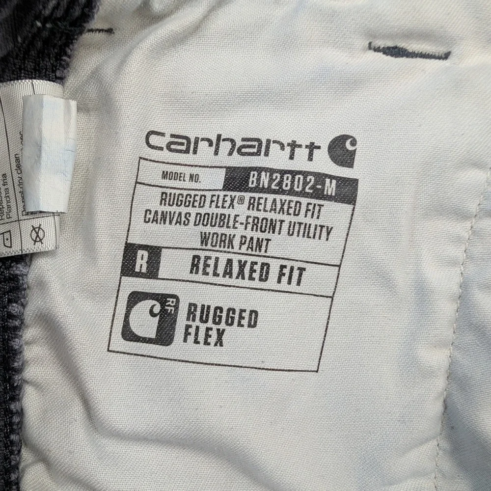 Carhartt Rugged Flex Double Knee Work Pants 32x30